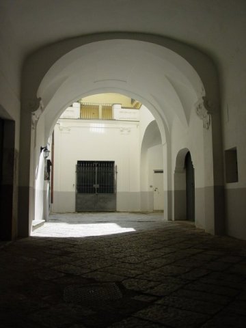 interno palazzo Borgo 3